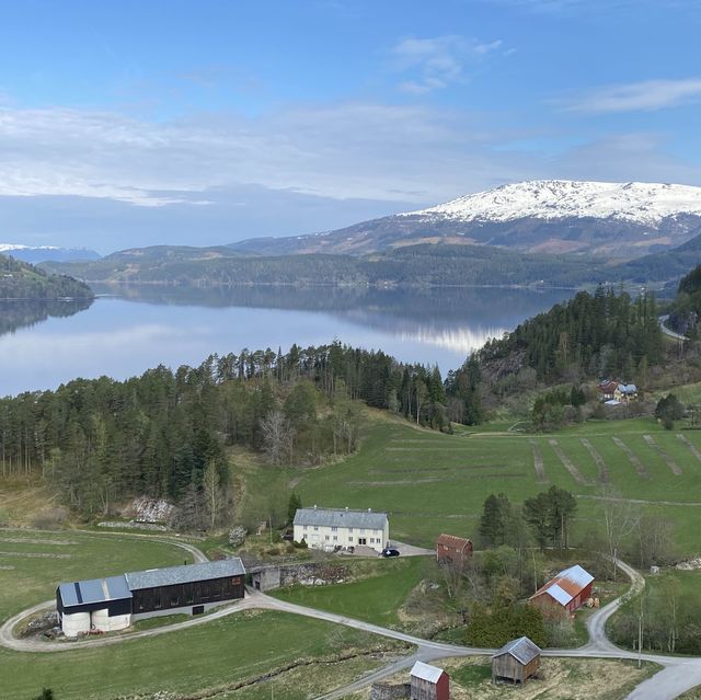 Beautiful Norway in May