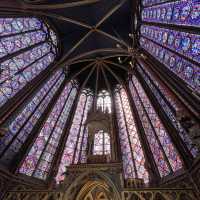 Sainte Chapelle is a must-see site!