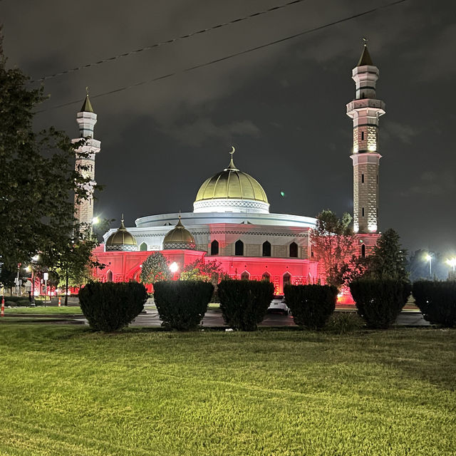 Dearborn Grand Mosque in the United States
