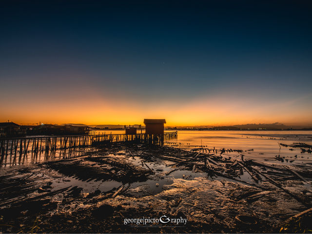 Sunrise at Tan Jetty@Penang