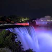 Niagara Falls Nightly Illumination