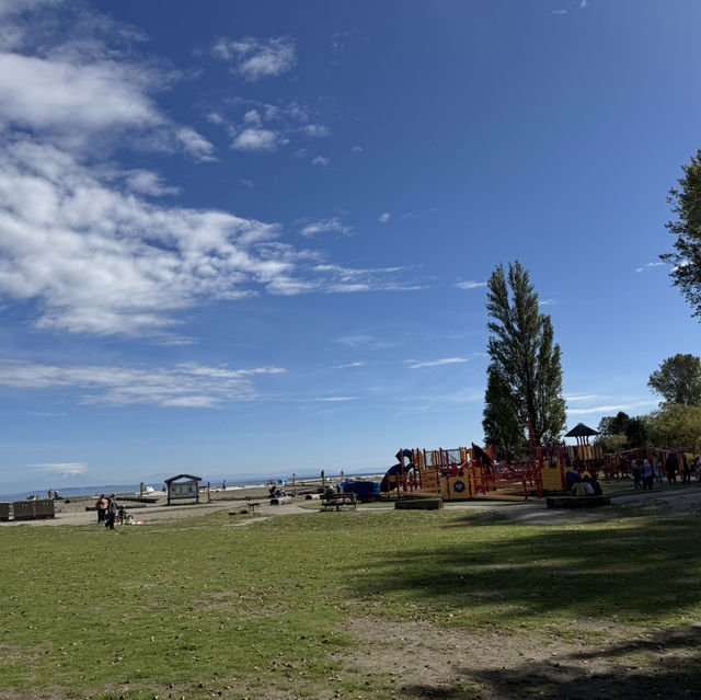 Boundary Bay regional park
