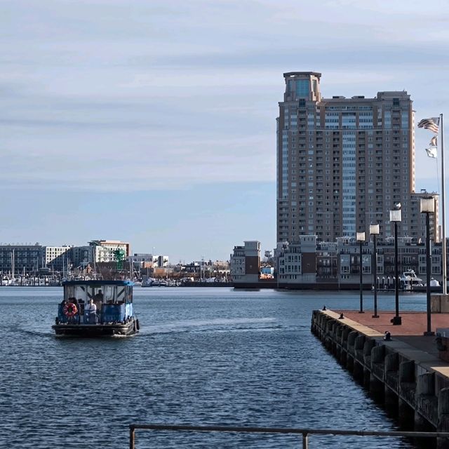 One Day Trip in Baltimore