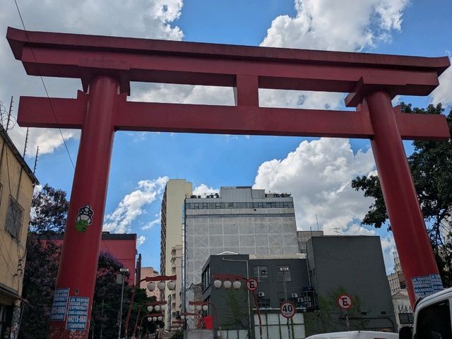 サンパウロ　日本人街