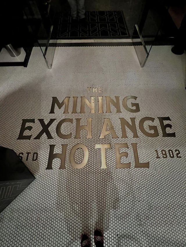 📍 The Mining Exchange 