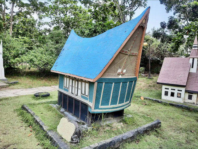 Miniature House Indonesia