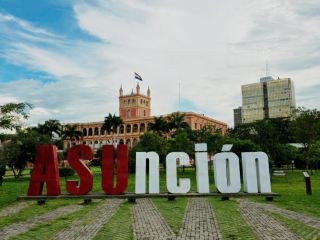Christmas Walks Along the Costanera of Asunción