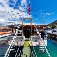 Boat Trip to The Sunken City 