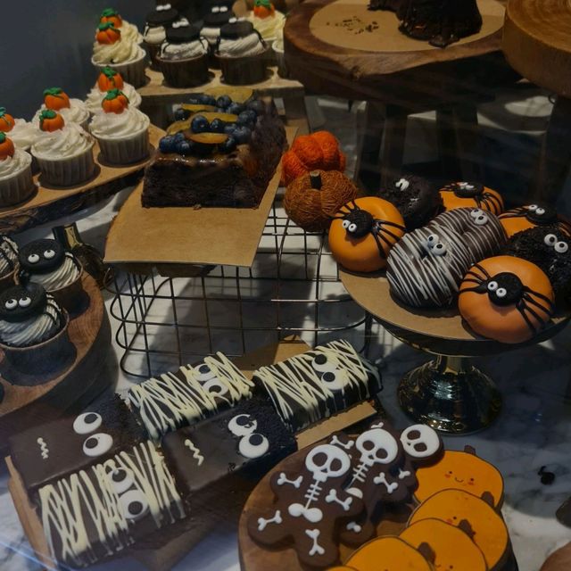 Spooky scary bakery goodies in Spain