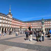 The center of Madrid, Plaza Mayor 