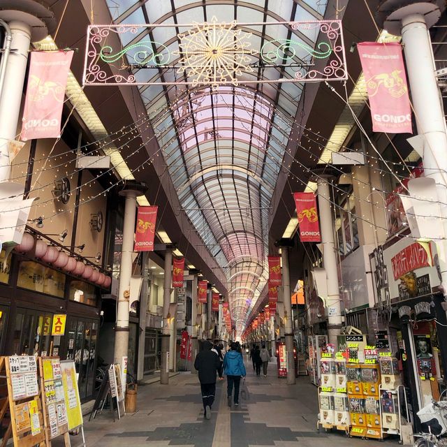 Cultural path leading to Zenko-ji Temple 