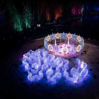Winter magic - Million Lights Park in Zabrze