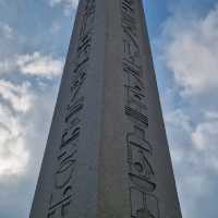🗼🌍 Explore the Iconic Obelisk of Theodosius in Istanbul! 🌆✨


