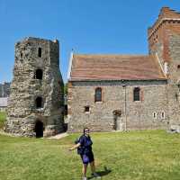 🏰 Discovering Dover's Roman Pharos: A Historic Gem 🕯️