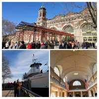 🗽 Explore History at Ellis Island Immigration Museum in NYC! 🌎