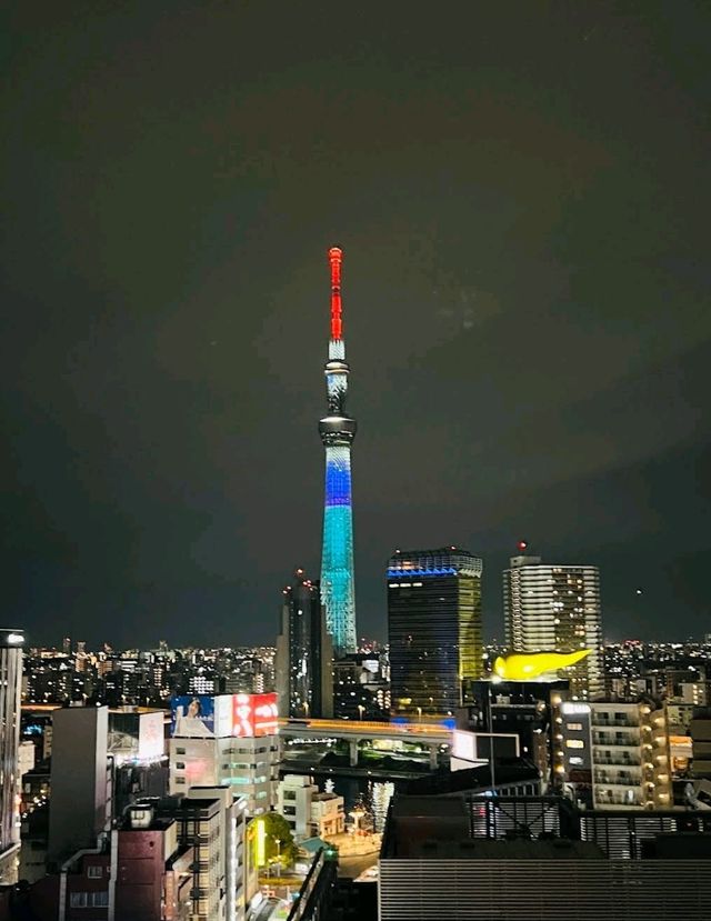 🗼欣賞晴空塔的最佳酒店🗼
