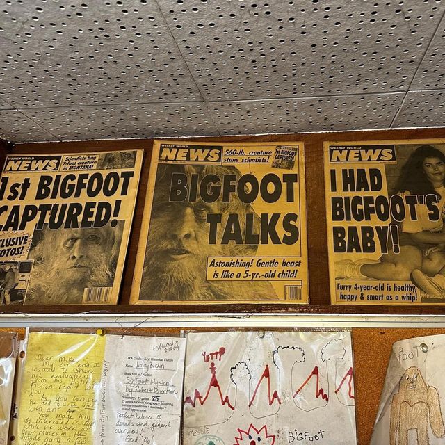 Bigfoot Discovery Museum 🇺🇸