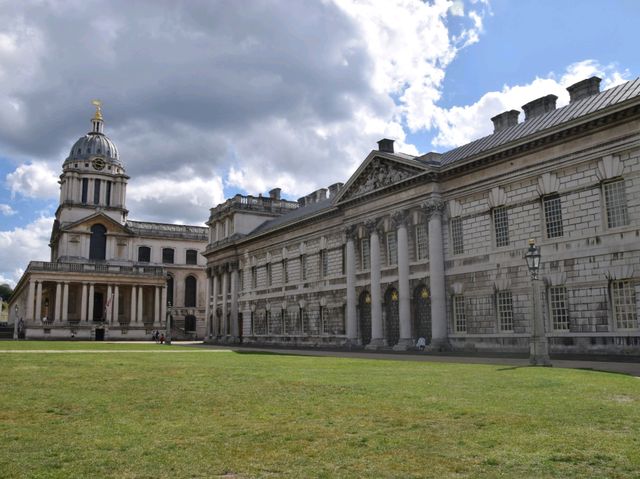 The Old Royal Naval College in Greenwich 🇬🇧