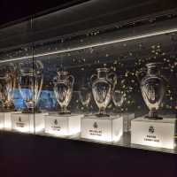 Stadium tour of Real Madrid 