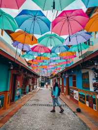 Colombia's most colorful town Guatape