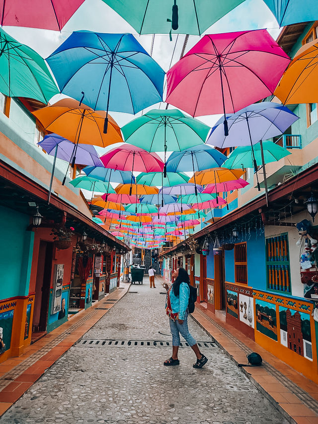 Colombia's most colorful town Guatape