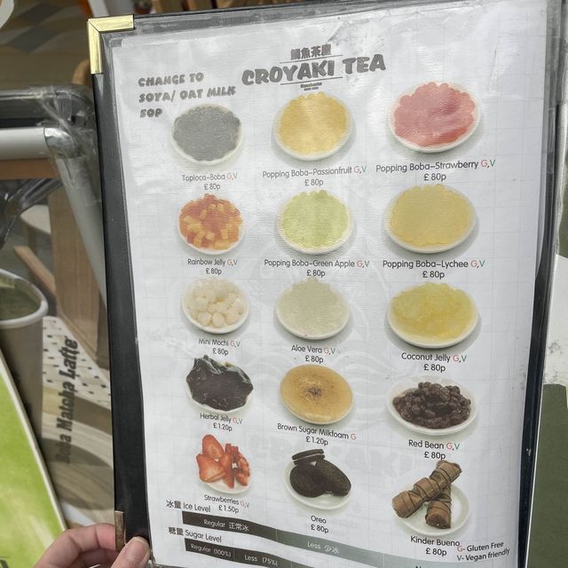 英國曼徹斯特 Croyaki Tea食香港雞蛋仔