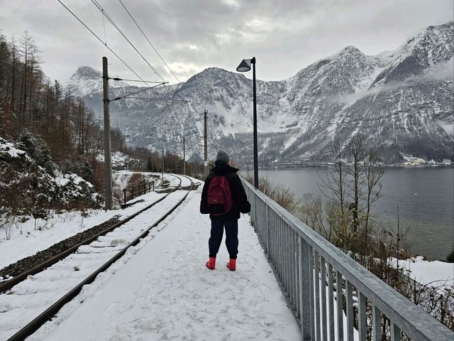 🇦🇹 세계에서 가장 예쁜 기차역 할슈타트역