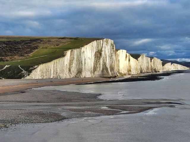 Seven Sisters Cliffs - Eastbourne 