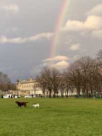 🇫🇷파리 에펠탑이 보이는 invalides 정원