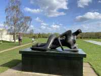 🏛️🗿 Sainsbury Centre Sculpture Area