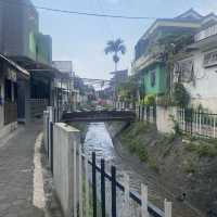 Cute old Dutch colonial village in the heart of Malang