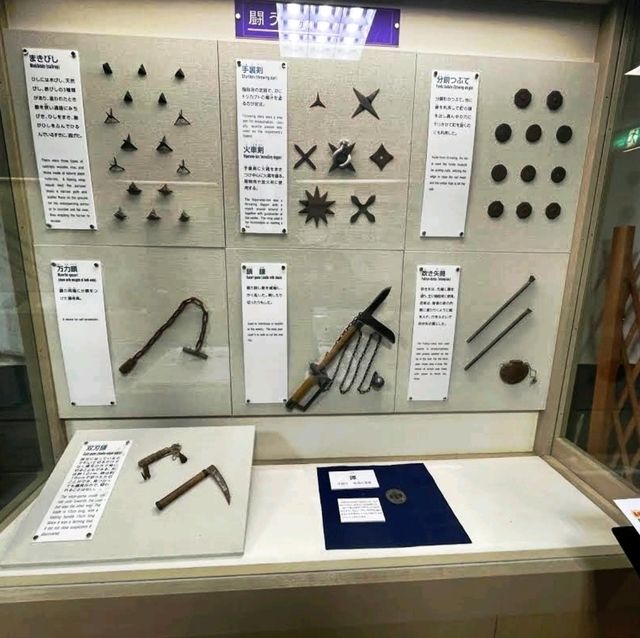 《伊賀流忍者博物館》精彩的忍者戰鬥表演🥷