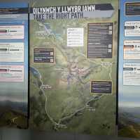 Snowdonia by train 