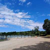 A Perfect Summer Day at Zobnatica Lake