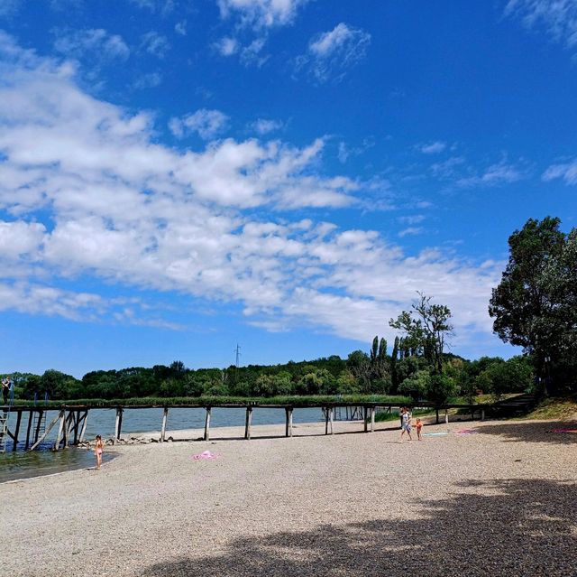 A Perfect Summer Day at Zobnatica Lake