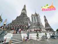 #WatArun #Thailand #BuddhistTempleInBangkok #100WaysOfTravel 