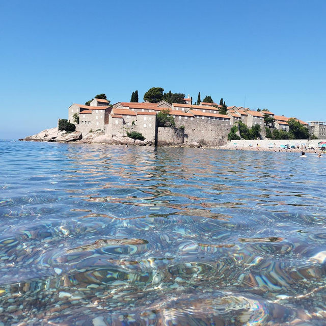 Sveti Stefan 🗺️