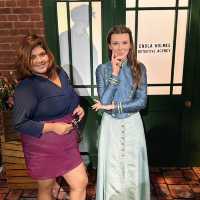 Celeb wax figures - get really up close and personal!