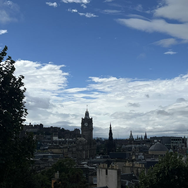 Edinburgh from Above: Discover Calton Hill