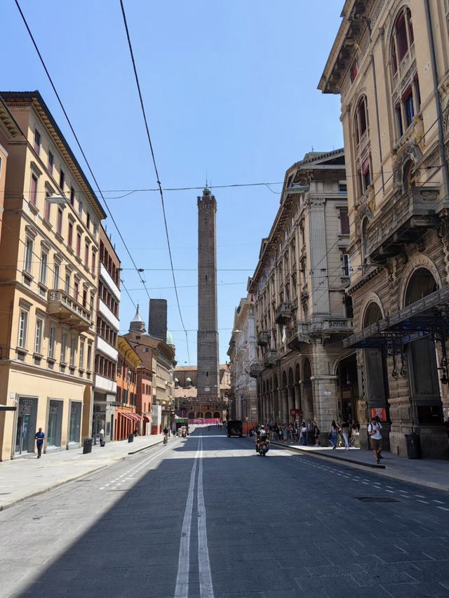 Towers of Bologna 🇮🇹