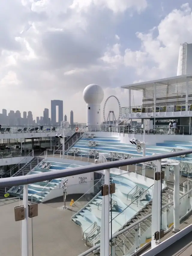 Spent a day on Costa Toscana 🗺️