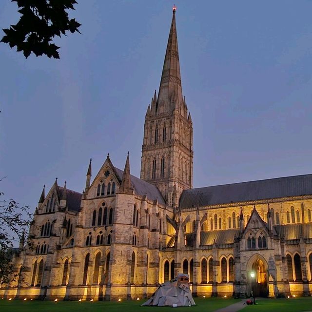 Breathtaking Salisbury Cathedral