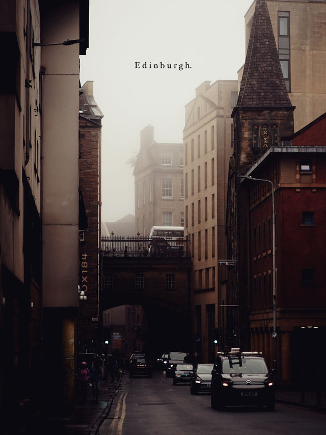 10 things to do on a Misty Day in Edinburgh.