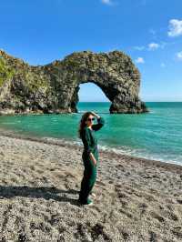 Dorset의 Durdle Door Beach 방문