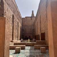 Discover Morocco’s history at El Badi palace