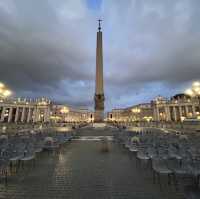 The Vatican at Sunset