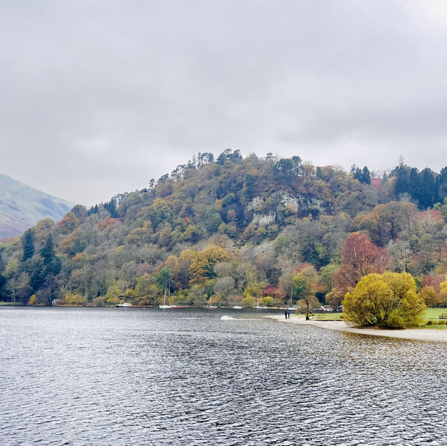 Lakeside Serenity: A Day at Windermere