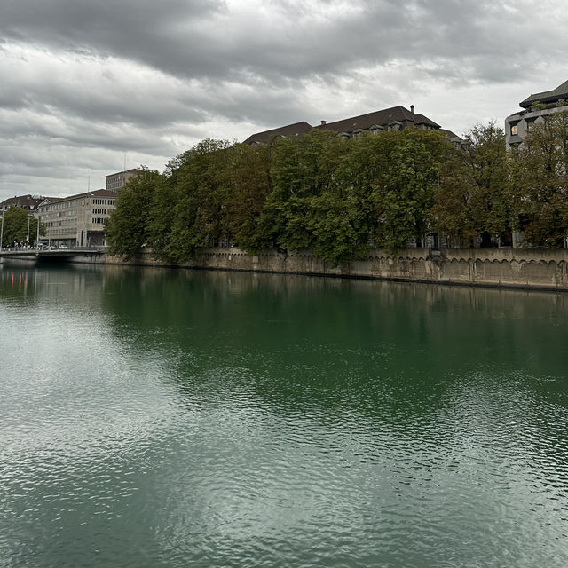 Amazing View of Zurich