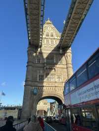 🏰 A Walk Through London’s History: Tower Bridge & Tower of London