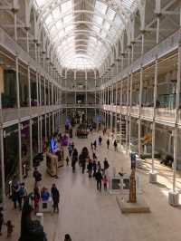 🏰✨ Edinburgh Highlights: National Museum, St. Giles’ Cathedral & Victoria Street
